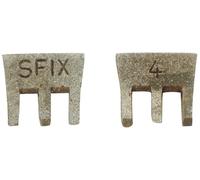 Cale marteau Sfix l.16mm Gr.0 400g