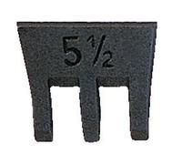 Cale-marteau SFIX taille 0 16mm tailleur de pierre
