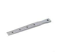Cale mécanique 0,5-10mm pour surface chromée pour durable Cale(0.2-4mm) | pour surface chromée , anti-, résistance pour usure, plage 0,5-10mm, longue durée