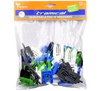 Cale menuiserie Tramico - 30 x 40 mm - lot de 1 à 5 mm - 2990220000