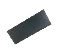 Cale métallique industrielle Bande d'acier à ressort 65Mn, plaque for le traitement des matériaux de bricolage, épaisseur 0,1-2 mm, manganèse, 1 pièce(0.9x200x500mm)