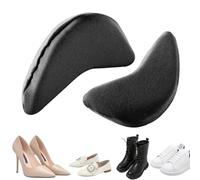 Cale-orteils chaussures trop grandes | 1 Paire D'Inserts Souples Chaussures Amples - Coussinets Talons Hauts - Pour Bottes Plates Chaussures Décontractées Bureau Vacances Shopping