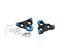 CALE PEDALE P2R COMPATIBLE SHIMANO ROUTE SPD-SL MOBILE 2° NOIR-BLEU (PAIRE)