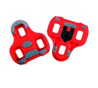 CALE PEDALE ROUTE LOOK KEO GRIP MOBILE 9° ANTIGLISSE ROUGE (PR)