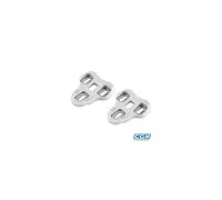 Paire cales pedales mobile 4,5° avec visserie Roto Look Keo Gris TU