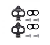CALE PEDALE VTT LOOK X TRACK MOBILE +/- 6° GRIS COMPATIBLE SPD (PR)