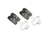 Cales shimano spd sm sh56 argent paire plaques