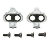 Shimano Cales pédales VTT SPD SM-SH56 mobile à déclenchement multidirectionnel Argent (paire)