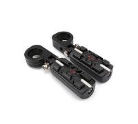 Cale Pied 32mm 38mm Noir Autoroute Chevilles Moteur Garde Crash Bar Repose-pieds Support Pour Dyna Softail Sportster 883 Touring