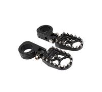 Cale Pied 32mm 38mm Noir Autoroute Chevilles Moteur Garde Crash Bar Repose-pieds Support Pour Dyna Softail Sportster 883 Touring