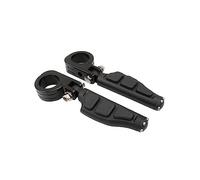 Cale Pied 32mm 38mm Noir Autoroute Chevilles Moteur Garde Crash Bar Repose-pieds Support Pour Dyna Softail Sportster 883 Touring