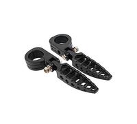 Cale Pied 32mm 38mm Noir Autoroute Chevilles Moteur Garde Crash Bar Repose-pieds Support Pour Dyna Softail Sportster 883 Touring