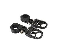 Cale Pied 32mm 38mm Noir Autoroute Chevilles Moteur Garde Crash Bar Repose-pieds Support Pour Dyna Softail Sportster 883 Touring