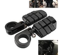 Cale Pied 32mm 38mm Noir Autoroute Chevilles Moteur Garde Crash Bar Repose-pieds Support Pour Dyna Softail Sportster 883 Touring
