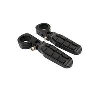 Cale Pied 32mm 38mm Noir Autoroute Chevilles Moteur Garde Crash Bar Repose-pieds Support Pour Dyna Softail Sportster 883 Touring