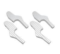 Cale Pied 4X Repose-pieds De Scooter Extensions Passager Étendus Pour GT GTS GTV 60 125 150 200 250 300 300Ie