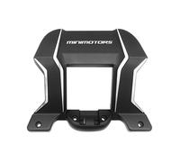 Cale-Pied Arrière Complet Pour Trottinette Dualtron Achilleus Avec Led Minimotors Noir