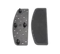 Cale Pied Moto 1 Paire de Repose-Pieds Avant pour Moto, kit de Repose-Pieds pour Touring pour Road Moto de Tourisme et de Route