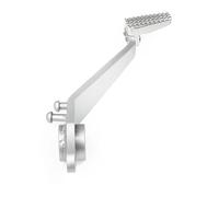 Cale Pied Moto Accessoires De Moto Leviers De Manette De Vitesse À Talon Pour KAWASAKI Z 900 2017-2023 Z900 SE 2022-2023 Levier De Pédale De Frein Arrière À Gauche Repose-pieds pour moto (Color : Bra