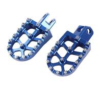 Cale Pied Moto Accessoires De Moto Repose-pieds Repose-pieds Repose-pieds Pédales Pour Suzuki DR-Z 400 2000 2001 2002 2003 2004 DR-Z 400S 2000-2019 Repose-pieds pour moto (Color : Bleu)