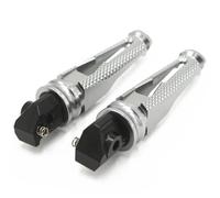 Cale Pied Moto Avant pour VFR800 VFR1200 VFR 800 1200 Accessoires de Moto Repose-Pieds pédales CNC en Aluminium Repose-Pieds de Passager arrière Pédale Moto(Color:4)