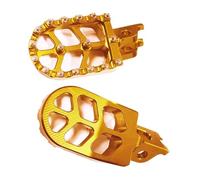 Cale-Pied Moto Compatible Avec CRF150R 2007-2022 Pour CRF250R 2004-2022 Pour CRF250X 2004-2017 Repose-pieds Moto Repose-pieds Pédales