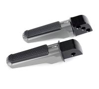 Cale Pied Moto Compatible Avec ER-6N 2005 2006 2007 2008 2009 2010 2011 2012 2013 2014 2015 2016 Pour Z1000SX 2017 2018 2019 Repose-pieds Passager Arrière