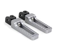 Cale Pied Moto Compatible Avec Suzuki Pour GSR600 2006-2011 Pour GSR750 2011-2016 Repose-pieds Passager Avant Moto(Type 2 titanium B)