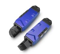 Cale Pied Moto Compatible Avec Suzuki Pour GSXR1300 2008 2009 2010 2011 2012 2013 2014 2015 1 Paire De Repose-pieds De Moto Repose-pieds De Pédale Passager Arrière