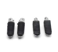 Cale Pied Moto Compatible Avec Suzuki Pour Hayabusa Pour GSX1300R Pour SV400 650 1000 Pour GSR400 600 750 Pour GSXR1300 Pièces De Mise À Niveau Des Repose Pieds Avant Arrière Moto