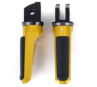 Cale Pied Moto Compatible Avec Yamaha Pour SCR950 2017 2018 2019 Pour XSR700 Pour XSR900 2016-2019 Avant De Moto Repose Pieds Pédales Pièces De Mise À Niveau