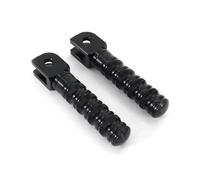 Cale Pied Moto Compatible Avec Yamaha Pour XSR700 XTRIBUTE 2019 Pour XSR900 2016-2019 Pour XJ6 2009-2016 Repose-pieds Avant Moto Pédales(Type 2 black)