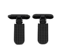 Cale Pied Moto Cross Pour Vélo Électrique Moto Pédale De Remplacement 2 Pédales Pliables En Métal Repose-pieds Arrière Antidérapant