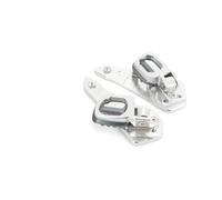 Cale Pied Moto Cross Pour XADV X-adv 750 XADV750 2021-2025 | Repose-pieds pliants Support de repose-pieds pour pédale arrière passager
