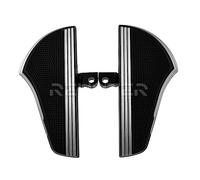 Cale Pied Moto Defiance Rider Arrière Planchers Autoroute Repose-pieds Couverture De Pédale Frein Pour Dyna Softail Touring Road Electra Glide