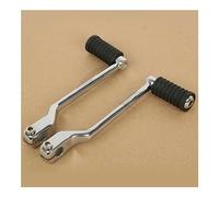 Cale Pied Moto Gauche & Pédale De Levier Changement Vitesse Au Talon Arrière Pour Touring FL Softail 1988-Up Trike 2008-plus Tard