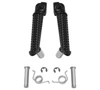 Cale Pied Moto Jeu De Supports De Repose-pieds Avant Ou Repose-pieds, Accessoires De Moto Pour Y&amaha YZF R6 2006 - 2015 2016 Repose-pieds pour moto (Color : Noir)