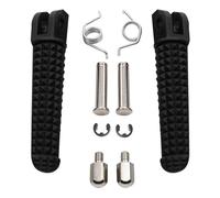 Cale Pied Moto Jeu De Supports Ou Repose-pieds Avant De Moto Pour Y&amaha YZF R6 2006 2007 2008 2009 2010 2011 2012 2013 2014 2015 2016 Repose-pieds pour moto (Color : Sand black)