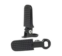 Cale Pied Moto Lot De 2 Pédales Arrière Vélo Repose-pieds Siège Plaques Pied Électrique Repose-pieds Moto