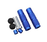 Cale Pied Moto Motorcycle For ATV For M8 CNC Footrests Foot Pegs Pedals Motocross Bike Scooter Dirt Bike Universal Pédales(2)