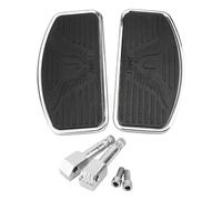 Cale Pied Moto Noir Moto Réglable Arrière Passager Avant Repose-pieds Cavalier Conducteur Repose-pieds Repose-pieds Planchers Universel Repose Pied Moto (Color : Front)