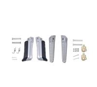 Cale Pied Moto Passager Repose-Pieds Avant pour Moto, Accessoires pour CB500X CB500F CBR500R NC700 NC750 2012-2017