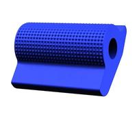 Cale Pied Moto Pédale De Levier De Vitesse Universelle Pour Moto, Couvre-pied Antidérapant En Caoutchouc, Accessoires En Gel(Blue)