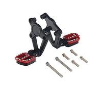 Cale Pied Moto pour ADV pour X-ADV 750 pour XADV 2017 2018 2019 2020 Repose-Pieds de pédale de Repose-Pieds de Moto Repose Pied Moto (Couleur : Red)