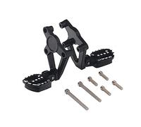 Cale Pied Moto pour ADV pour X-ADV 750 pour XADV 2017 2018 2019 2020 Repose-Pieds de pédale de Repose-Pieds de Moto Repose Pied Moto (Couleur : Noir)