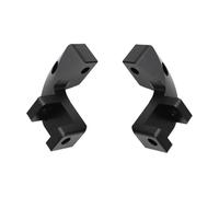 Cale Pied Moto Pour BMW R1250GS R1200GS LC ADV S1000XR R 1200 1250 GS Repose-pieds Arrière CNC Pour Passager Moto D'aventure Repose-pieds Moto(Black)