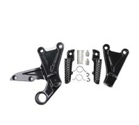 Cale Pied Moto Pour CBR1000RR 2008 2009 2010 2011 2012 2013 2014 2015 2016 Accessoires Moto Repose Pieds Avant Ensemble De Supports Noir Pour Argent Pièces De Rechange