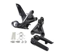 Cale Pied Moto Pour CBR1000RR 2008 2009 2010 2011 2012 2013 2014 2015 2016 Pour Repose Pieds Avant Argent Noir Repose-pieds Ensemble De Supports Pièces Mise À Niveau Moto Accessoires