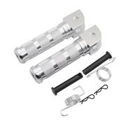 Cale Pied Moto Pour CBR1100XX 1997-2008 Pour VTR250 2009-2013 Pour NSF100 2006 Pour NSR50R 2004 Pédale Arrière En Aluminium Pour Moto VTT Dirt Bike Pièces À Usage Général