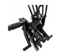 Cale Pied Moto pour CBR150R CBR125R CBR 150 125 R 2011 2012 2013 2014-2017 Réglable CNC Repose-Pieds Arrière Ensemble Pédale Pédales Repose-Pieds(1)